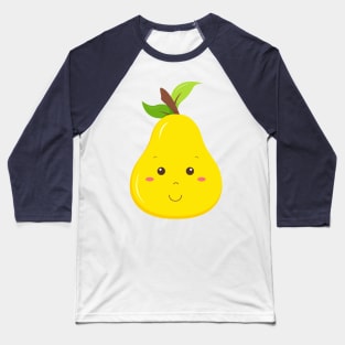 Pear Baseball T-Shirt